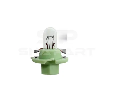 9.78160 Socket bulb, 12 V, 2 W