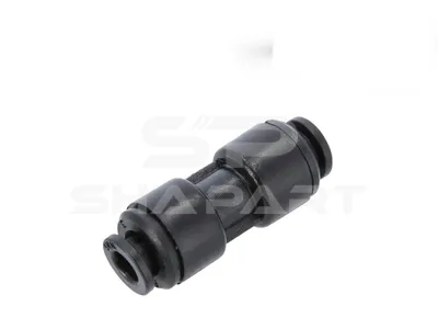 9.85805 Push-in-connector, plastic, D: 5 mm
