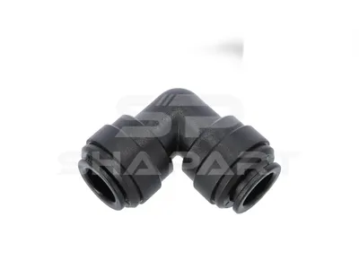 9.85840 Elbow connector, plastic, D: 10 mm