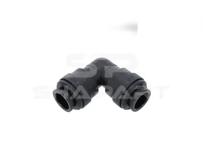 9.85842 Elbow connector, plastic, D: 12 mm