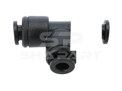 9.85865 T-connector, plastic, D: 5 mm