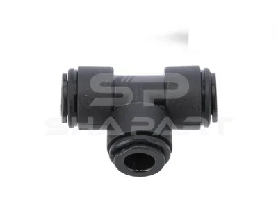 9.85868 T-connector, plastic, D: 8 mm