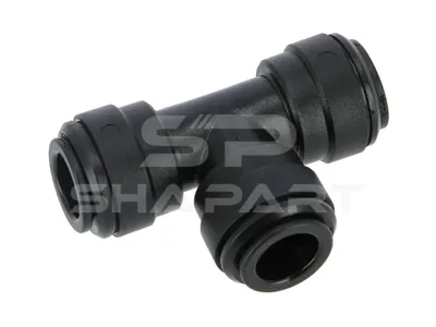 9.85870 T-connector, plastic, D: 10 mm
