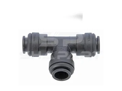 9.85872 T-connector, plastic, D: 12 mm