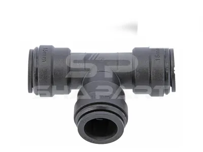 9.85875 T-connector, plastic, D: 15 mm