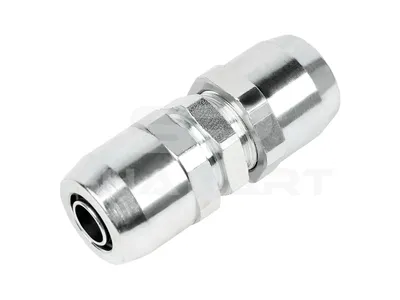 9.85915 Push-in-connector, brass, D: 15 mm