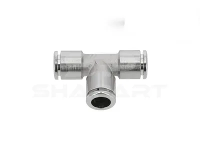 9.85930 T-connector, brass, D: 10 mm