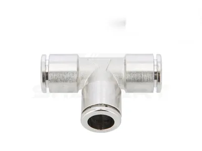9.85932 T-connector, brass, D: 12 mm