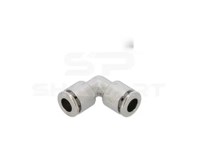 9.85956 Elbow connector, brass, D: 6 mm