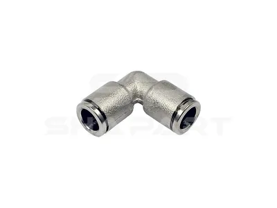 9.85958 Elbow connector, brass, D: 8 mm