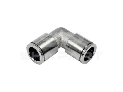 9.85960 Elbow connector, brass, D: 10 mm