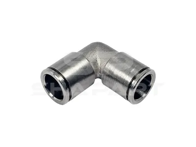 9.85962 Elbow connector, brass, D: 12 mm