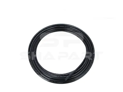 9.86006 Polyamide tube, black, d: 4 mm, D: 6 mm, L: 25 m, S: 1 mm, DIN 74324