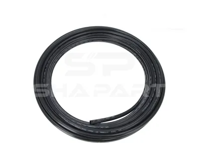 9.86011 Polyamide tube, black, d: 8 mm, D: 11 mm, L: 25 m, S: 1.5 mm, DIN 74324