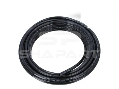 9.86014 Polyamide tube, black, d: 10 mm, D: 14 mm, L: 25 m, S: 2 mm, DIN 74324
