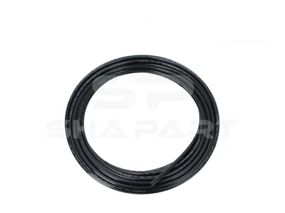 9.86109 Polyamide tube, black, d: 6 mm, D: 9 mm, L: 25 m, S: 1.5 mm, DIN 74324