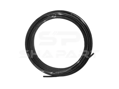 9.86110 Polyamide tube, black, d: 7 mm, D: 10 mm, L: 25 m, S: 1.5 mm, DIN 74324