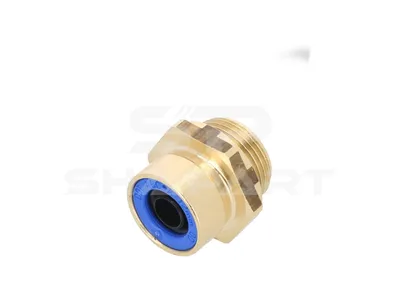 9.91002 Push-in-connector, d: 12 mm, M22 x 1,5, SW: 28