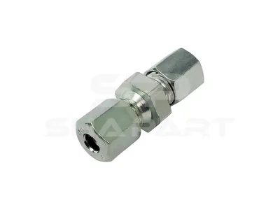 9.91006 Push-in-connector, d: 6 mm, SW: 14, L: 48 mm